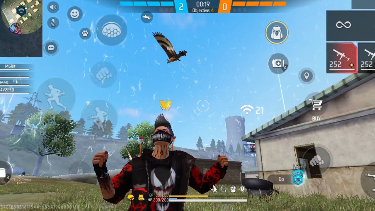 FREEFIRE 2026 ANDRIOD GAMEPLAY #1