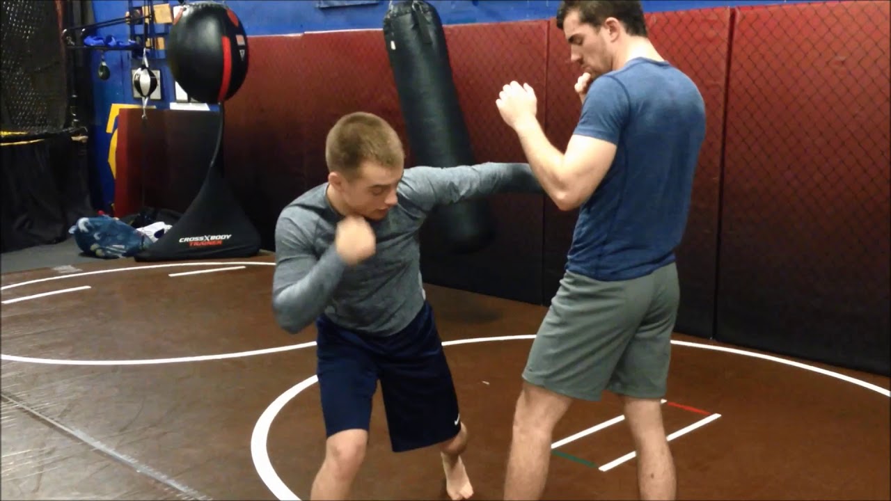 Neo Footwork V Step Jab- CU