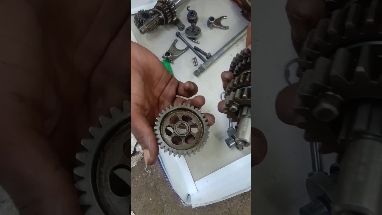 XCD bike gearbox setting