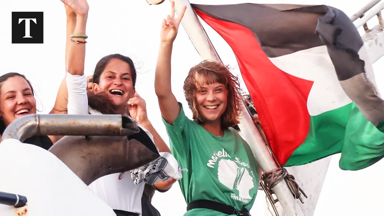 LIVE: Israeli Military Prepares to Board Greta Thunberg’s Gaza Flotilla