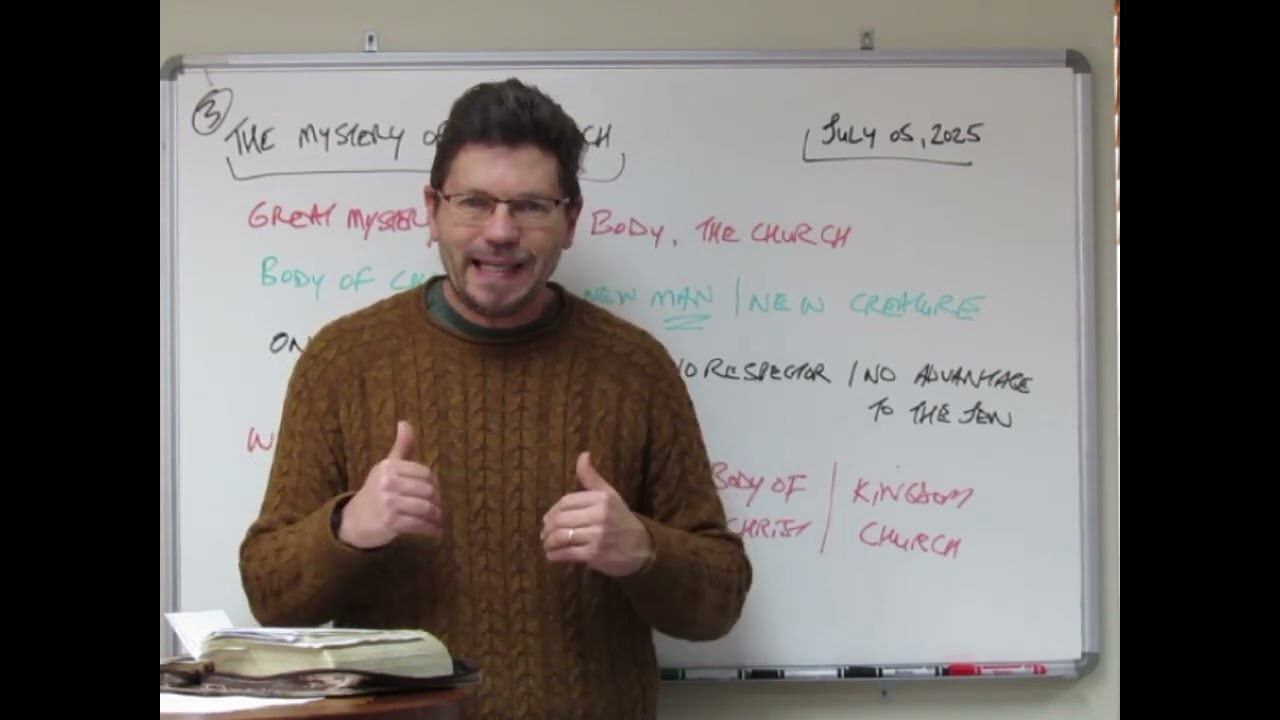 The Mystery of Christ series - the Church || AKJV | Rightly Divided ||