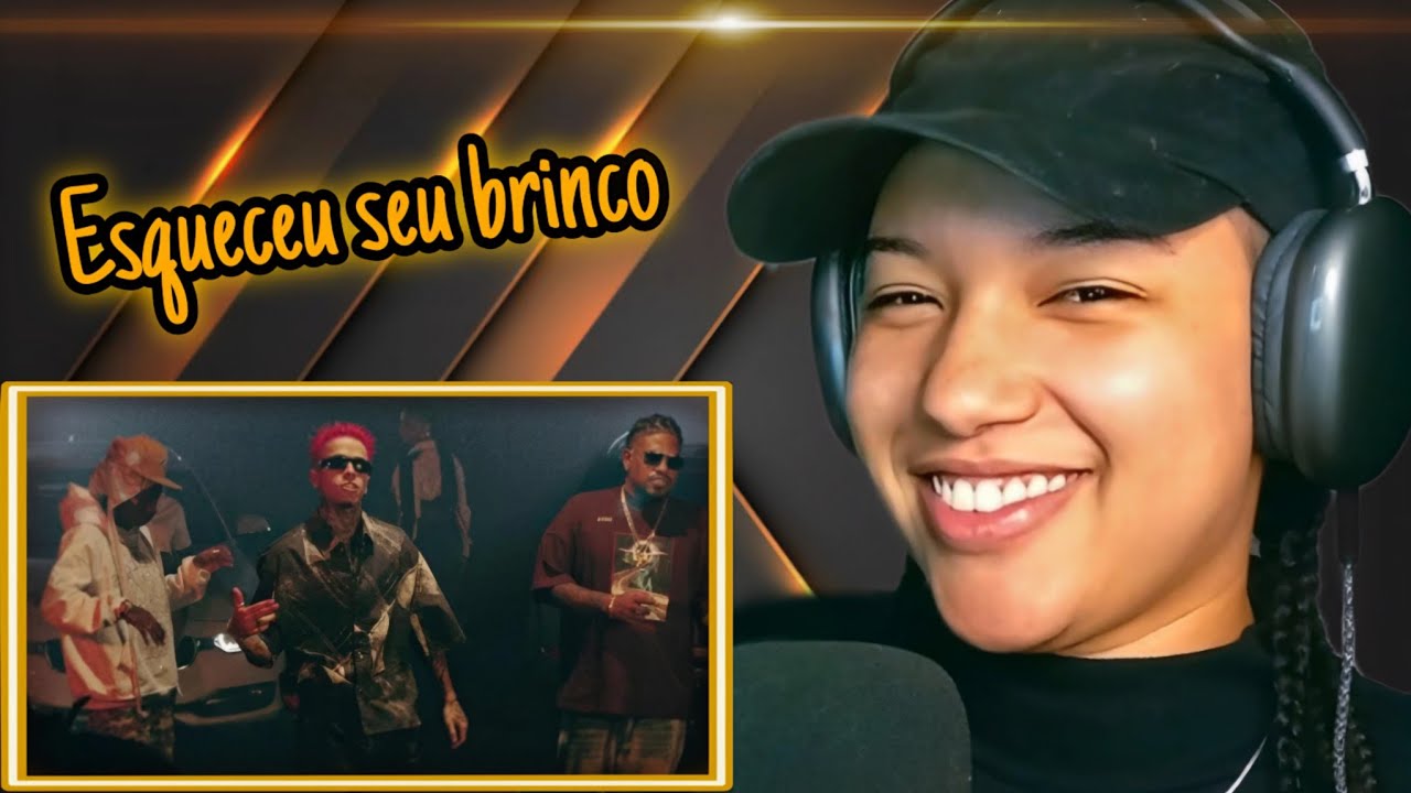 (REACT) CJOTA - ESQUECEU SEU BRINCO FEAT. YUNK VINO, LUCCAS CARLOS | NATALY SANTOS