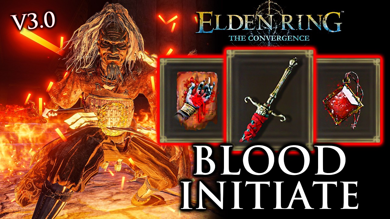 Optimal Blood Initiate Build is INSANE 🩸 | Convergence Mod 3.0
