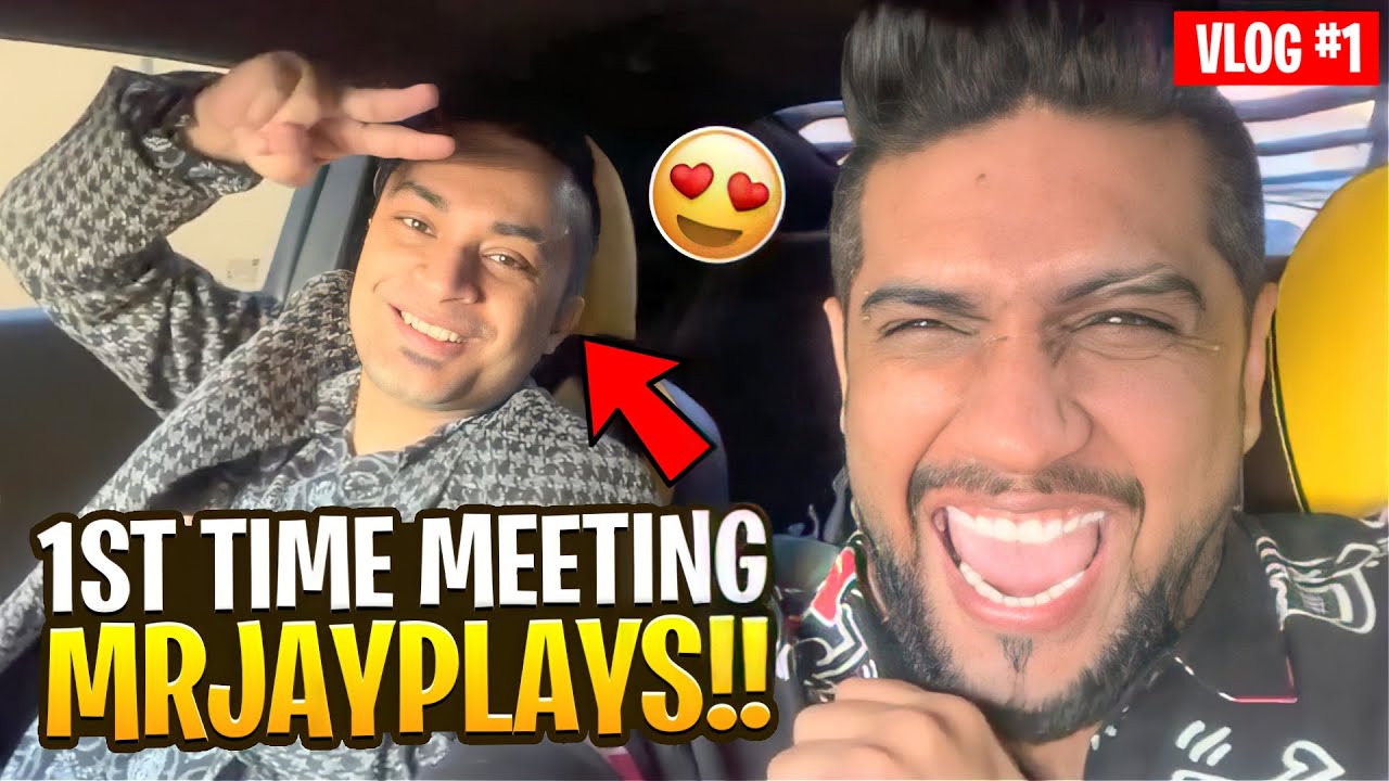 Mr JAY PLAYS MEET DESI GABRU IN DUBAI