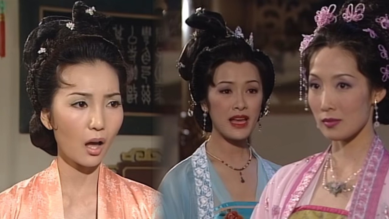 楊貴妃｜宮中規矩我明白，但我對佢真係下不了手｜TVBUSA｜向海嵐｜江華｜吳美珩｜郭少芸｜阮兆祥｜曾偉權｜郭峯｜港劇｜TVB劇集｜古裝｜情感｜宮廷