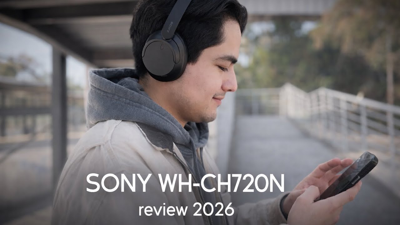  SONY WH-CH 720N EN PLENO 2026 / VALEN LA PENA ?