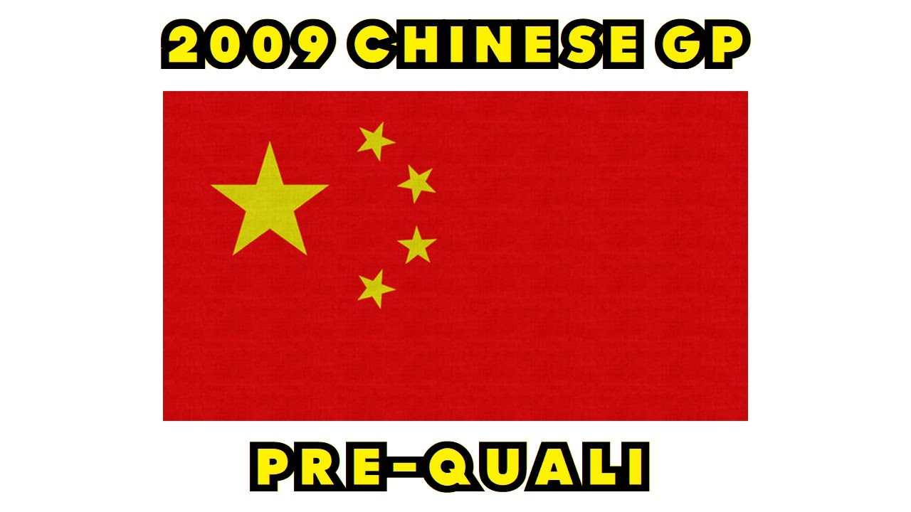 2009 F1 Chinese GP BBC pre-quali show