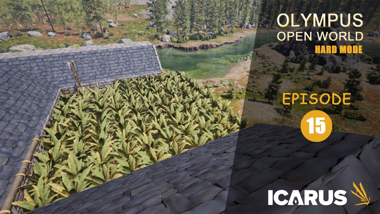 Icarus Olympus, Open World - (Ep.15) Searching for new resource deposits