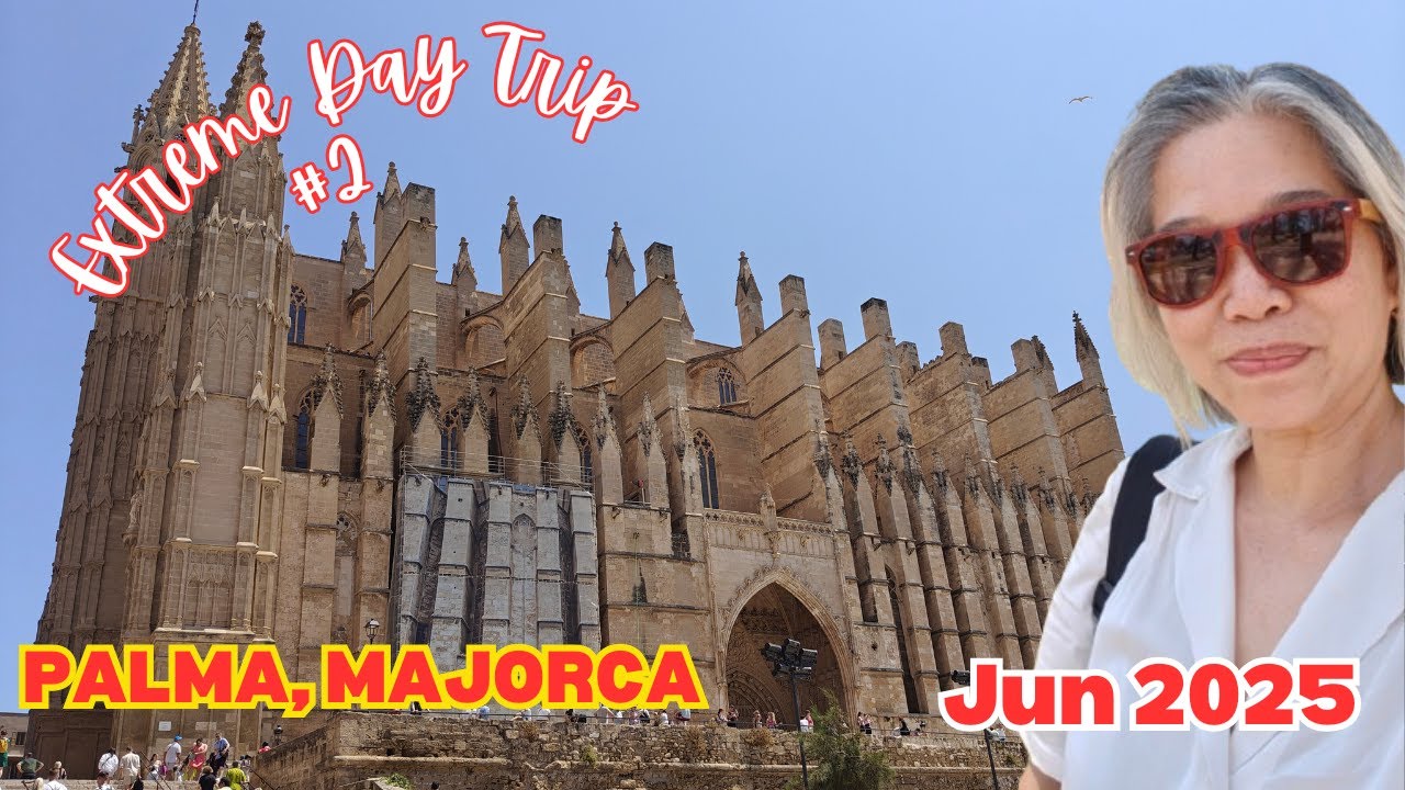 Extreme Day Trip to Palma June 25