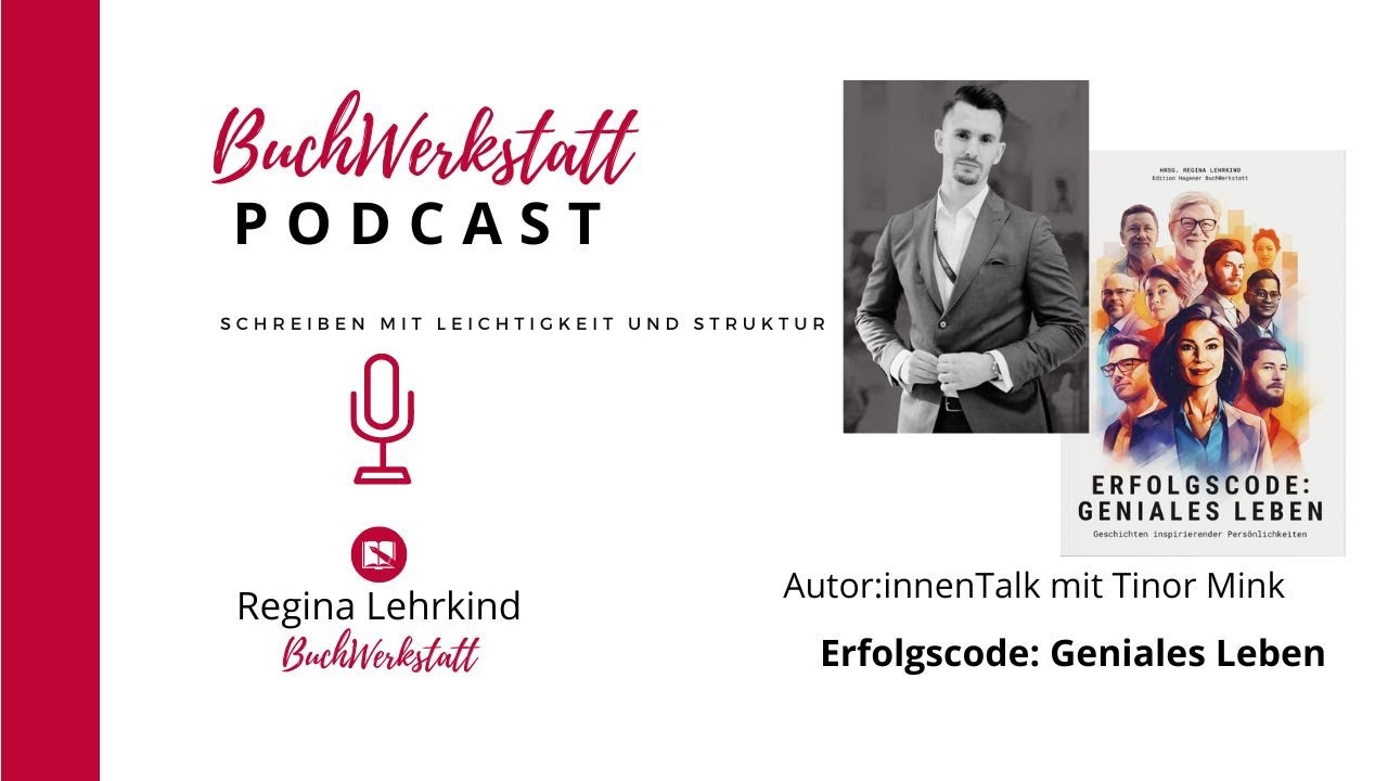 #121 - Erfolgscode: Geniales Leben - Autorentalk - Tibor Mink