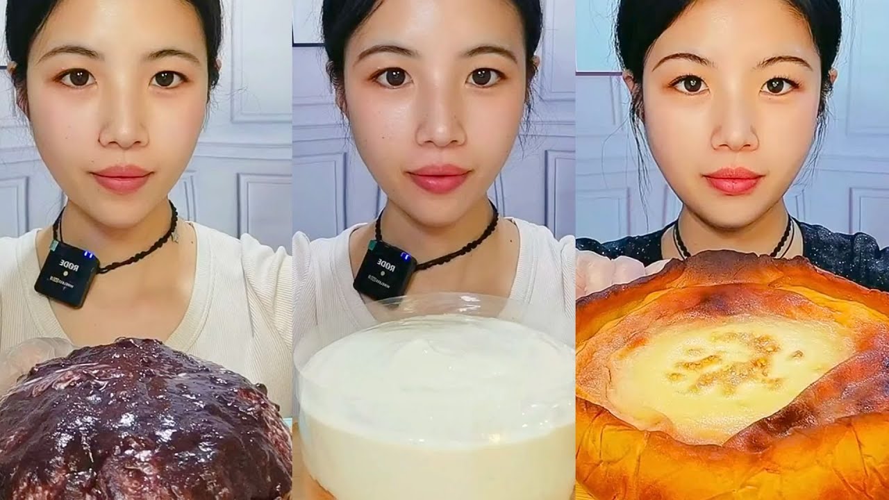 Homemade Cake and Brownie Eating Show | Calm Dessert Mukbang #104