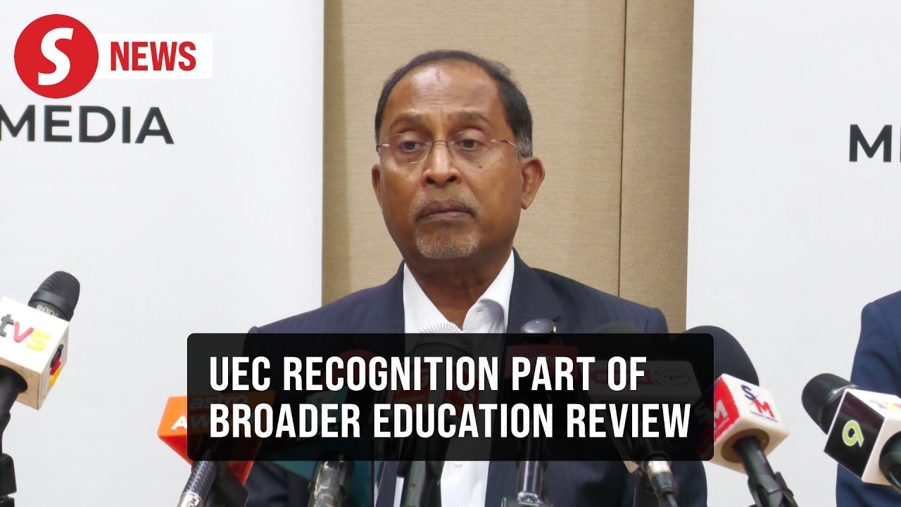 Zambry: UEC recognition part of broader plan