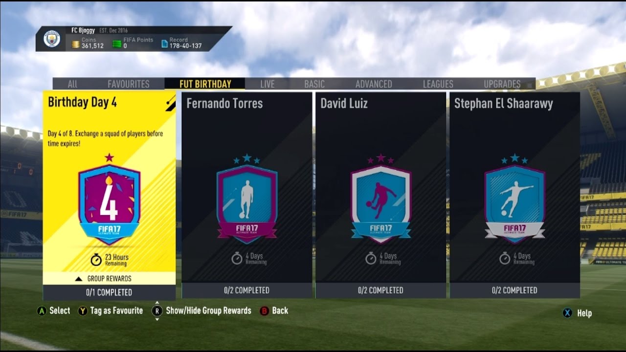 SBC Birthday Day 4 FIFA 17 | THE CHEAPEST WAY