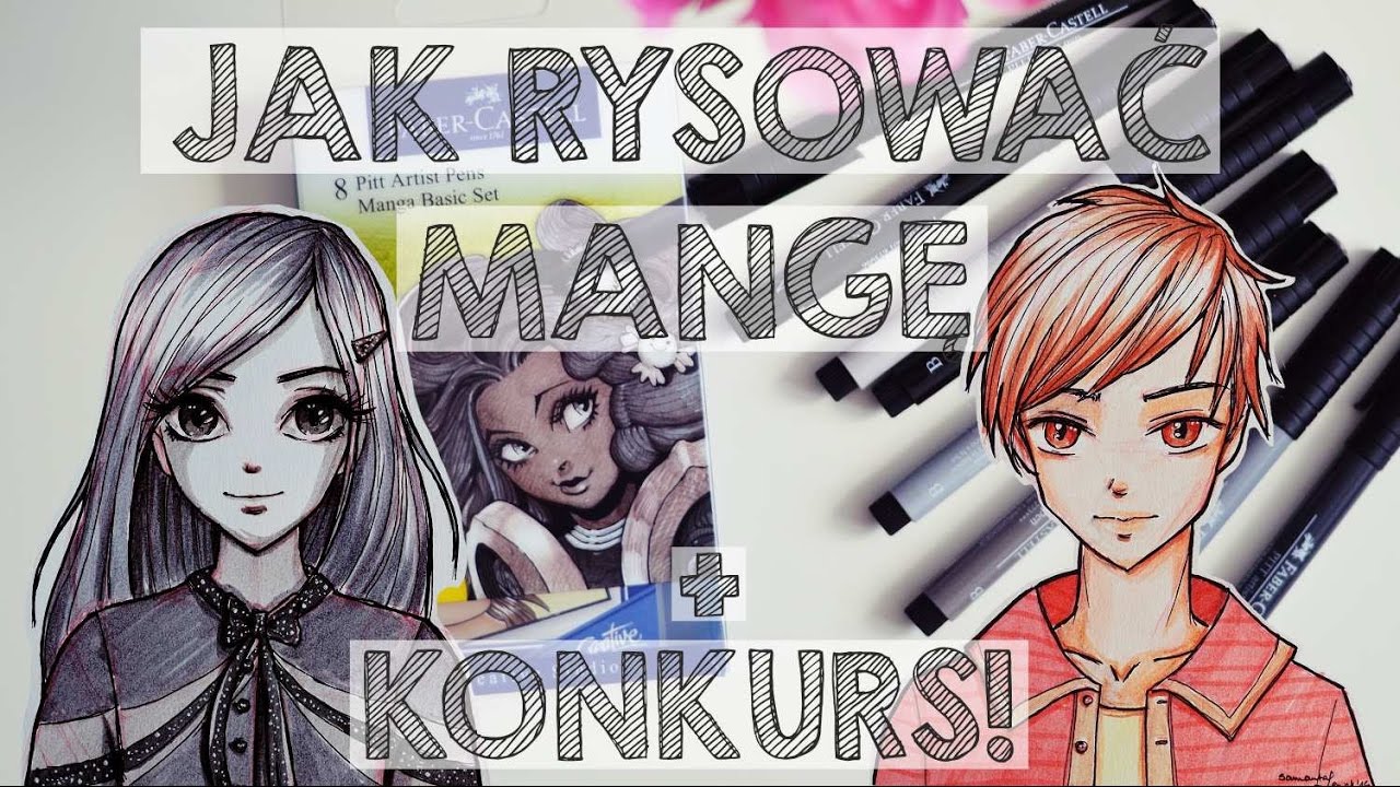 JAK RYSOWAĆ MANGĘ?