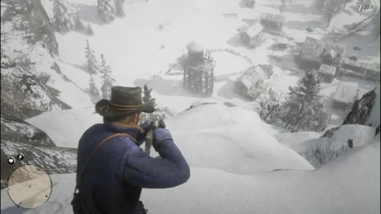 Old friends Red Dead Redemption 2