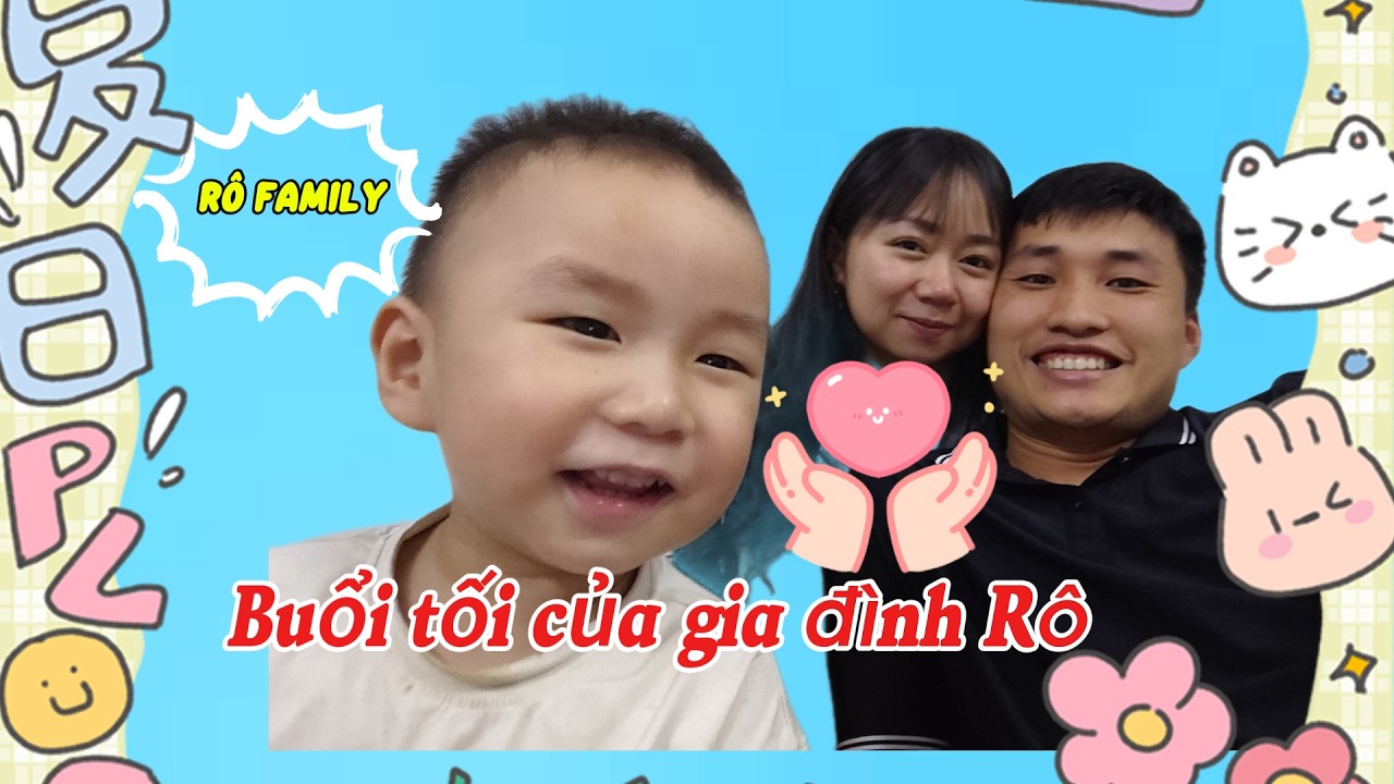 [Vlog Rô]: Một ngày bình thường #xh #trainghiem #cuocsong #embe #giadinhlaso1 #giadinh #vlog #ytb