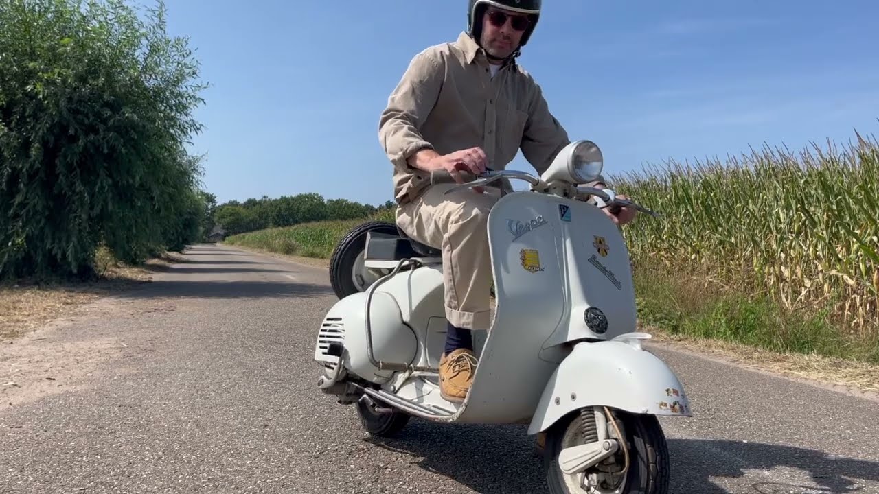 Vespa 150 VL1 &ldquo;Struzzo&rdquo; form 1955 (M.I.S.A.)