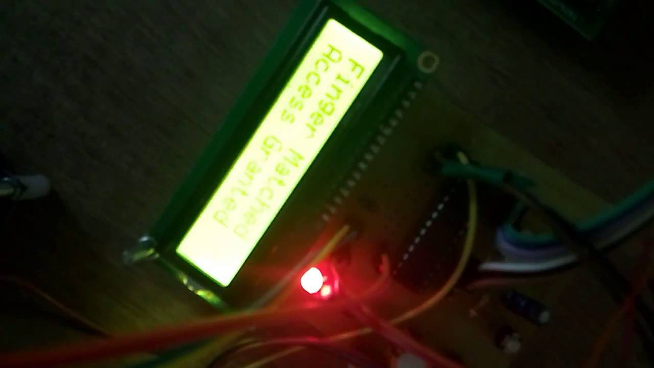 Dual Serucrity door lock using OTP and Fingerprint