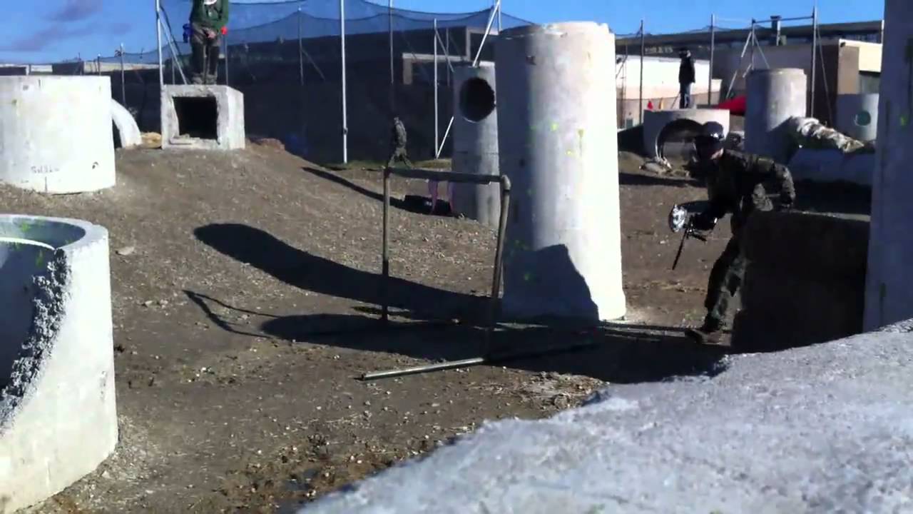 Tac5 Scenario Paintball Series - Promo Video