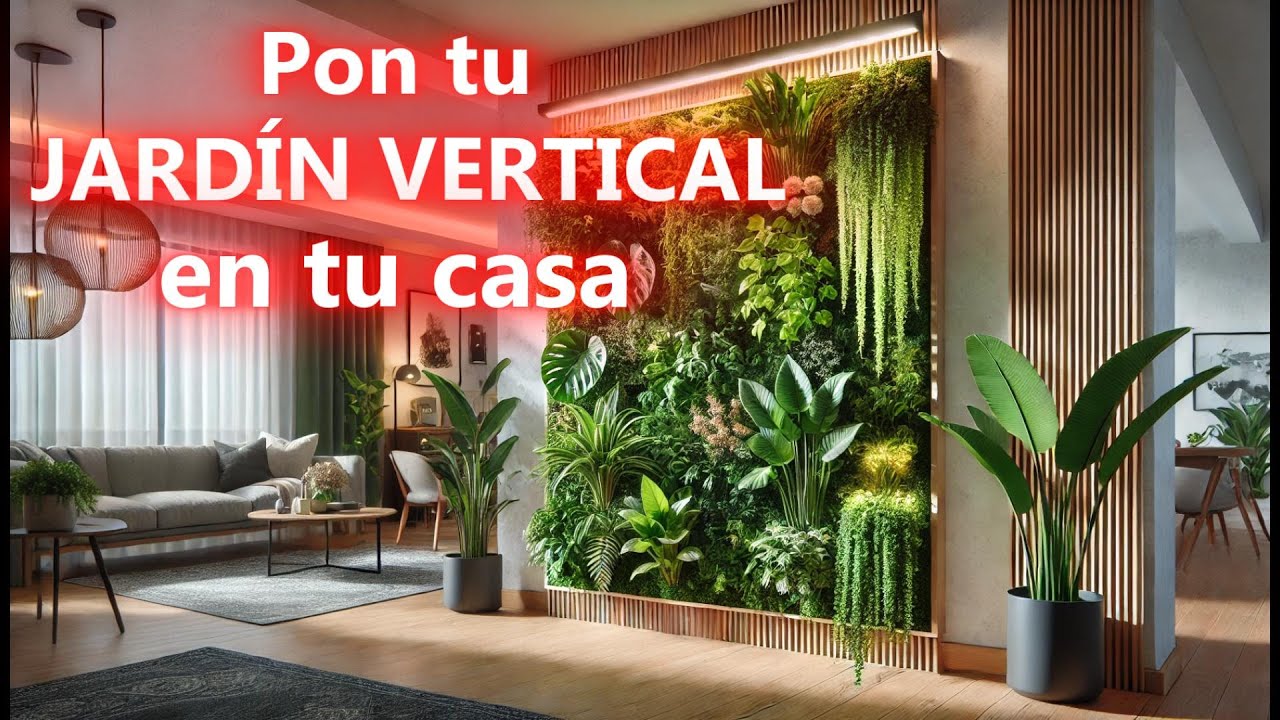 El Secreto de los Jardines Verticales