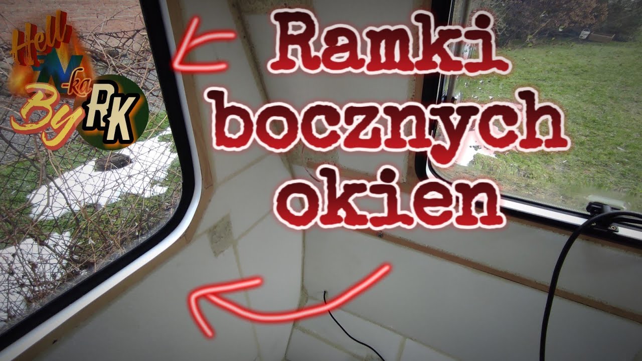 Remont Niewiadów 126N #23 - Jak wykończyłem BOCZNE OKNA przy styropianie 2cm❓