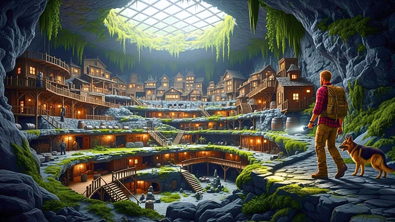 Broken by Isolation, a Veteran Was Led by His Dog Into an Underground Town—Priceless Secrets Sealed