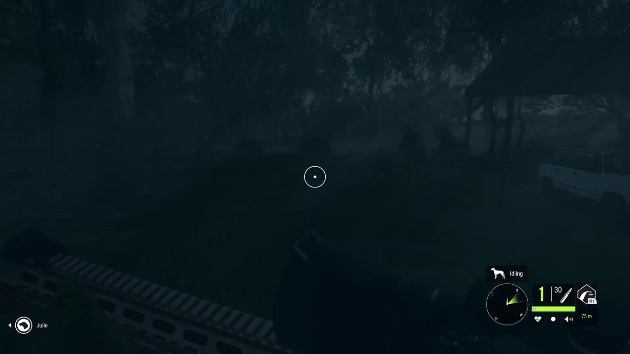Hunting in Hunter Call of the Wild.
