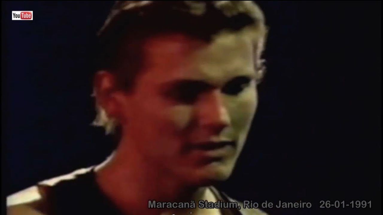 a-ha live - Manhattan Skyline  (HD), Rock in Rio II, Rio de Janeiro - 26-01-1991