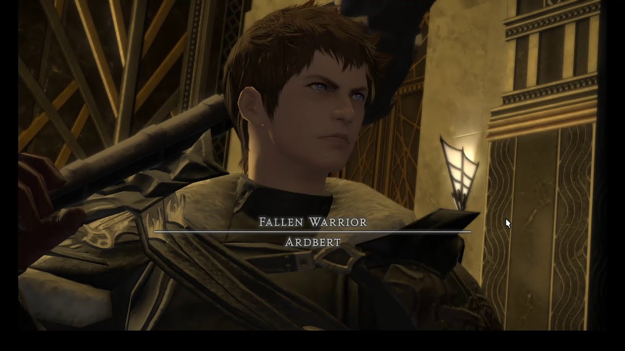 FFXIV Faded Memories - Versus "Ardbert"