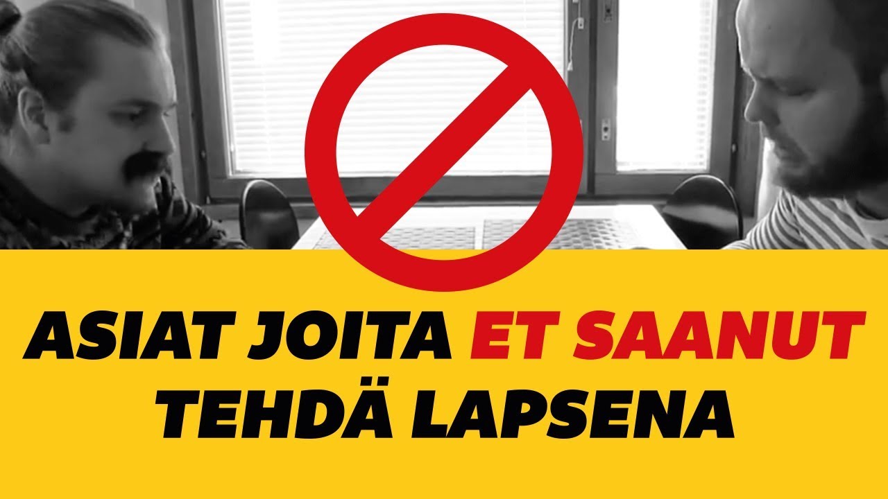 Korroosio - Asiat joita et saanut tehdä lapsena