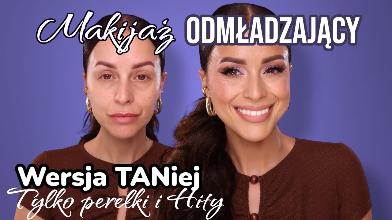 ✨ Młodsza Cera w Kilku Krokach : wersja Tanimi Perełkami! Super kremy pod oczy 35+ ✨