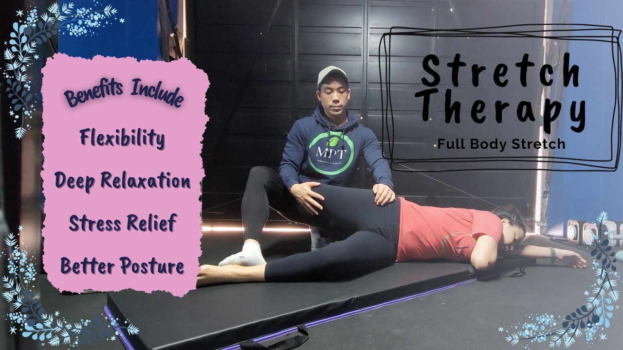Full Body Stretch Therapy | Assisted Stretch, Partner Stretching Demo
