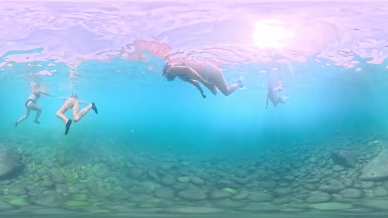 Immersive 360° Dive Into Endless Mediterranean Blue