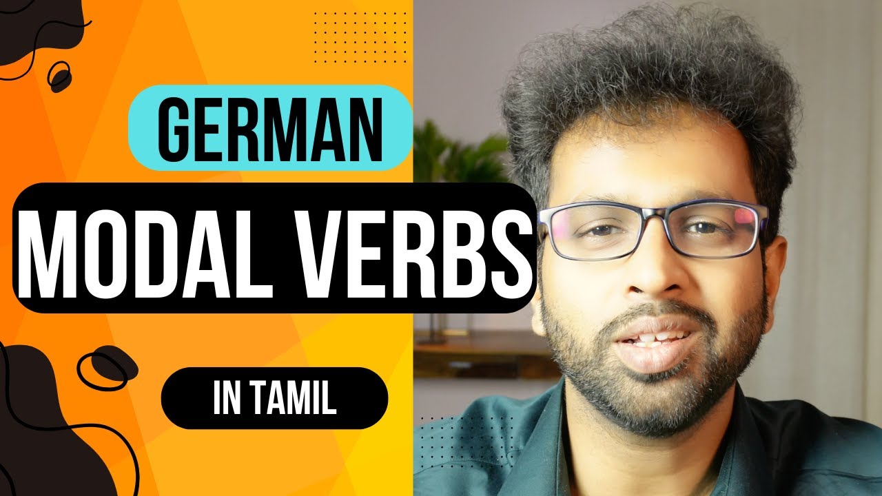How to use German modal verbs ?