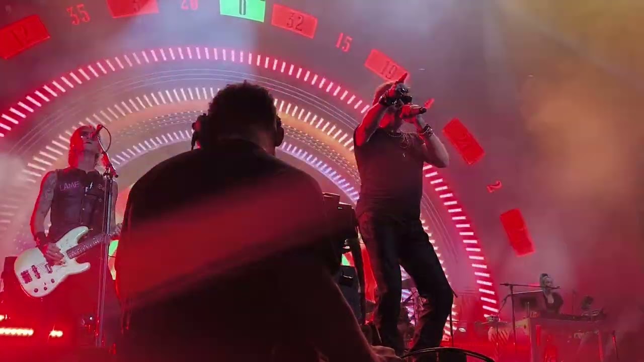 Guns N' Roses - Welcome to the Jungle - İstanbul 2025