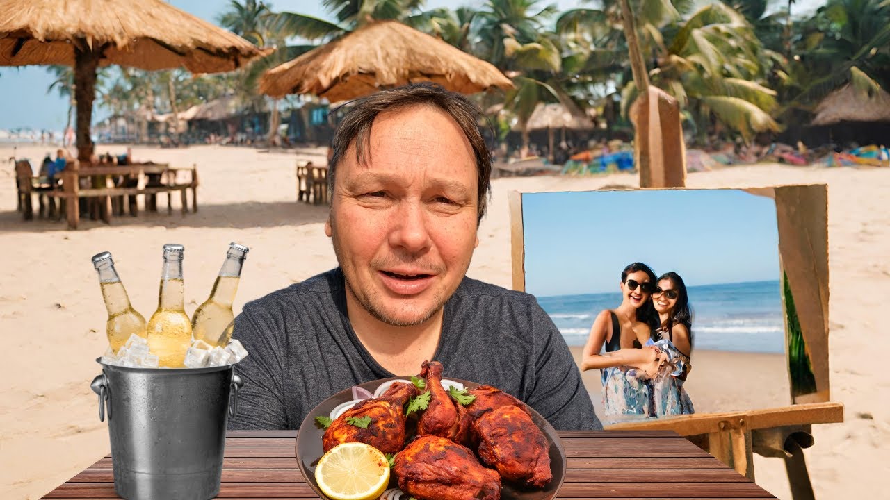 Tandoori ruokaa Goalla