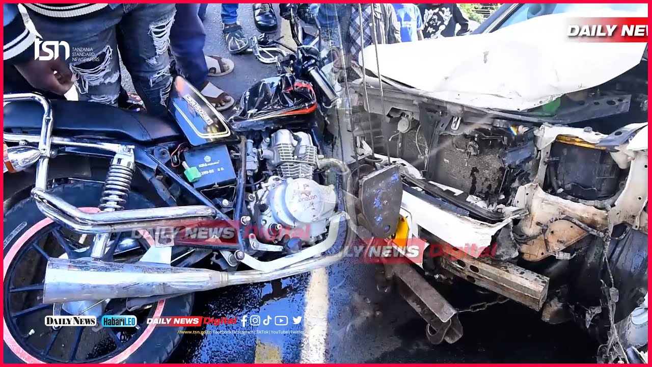 AJALI ARUSHA: DEREVA WA GARI YA SERIKALI, AMGONGA BODABODA MASHUHUDA WASIMULIA