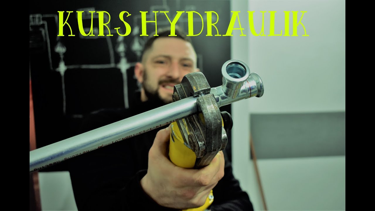 PART 1 Bezpłatny kurs hydrauliczny Hydraulika od postaw od czego zacząć