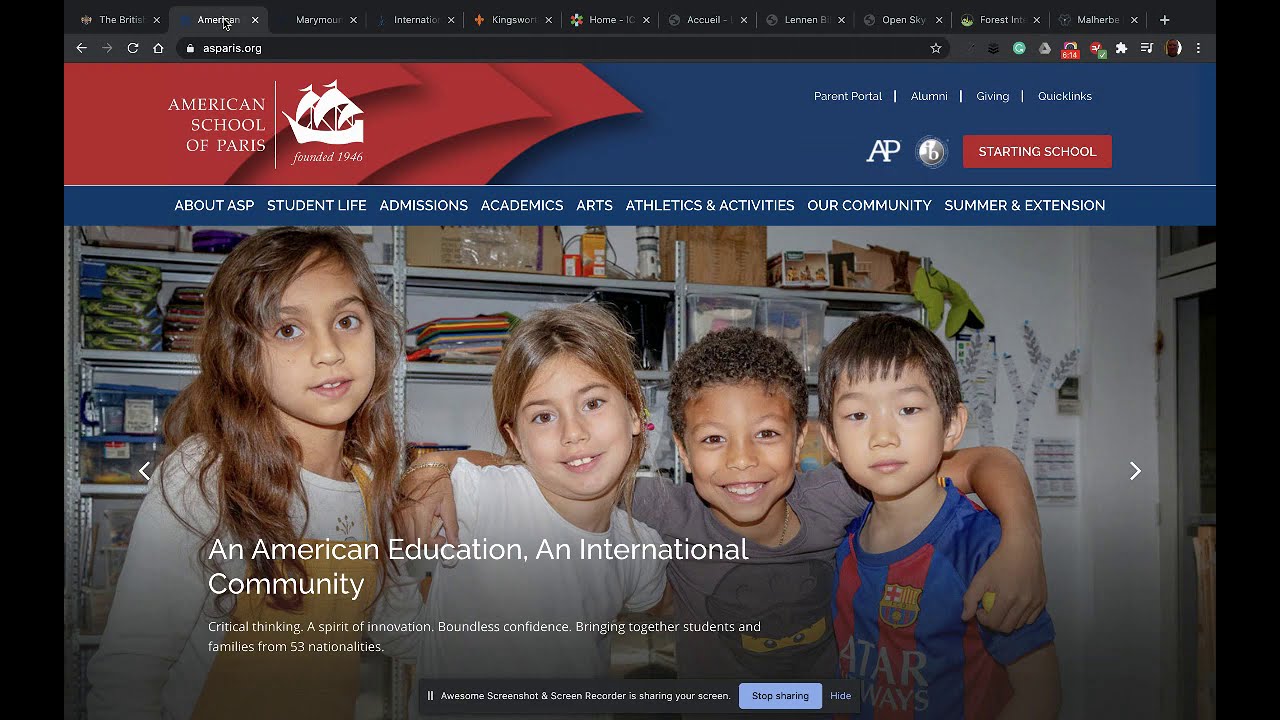 A Parent's Guide to International Schools in Paris, France