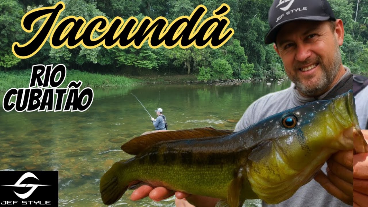 PESCARIA SENSACIONAL DE (JACUNDÁ)( RIO CUBATÃO...SC)@Trairas Do Vale