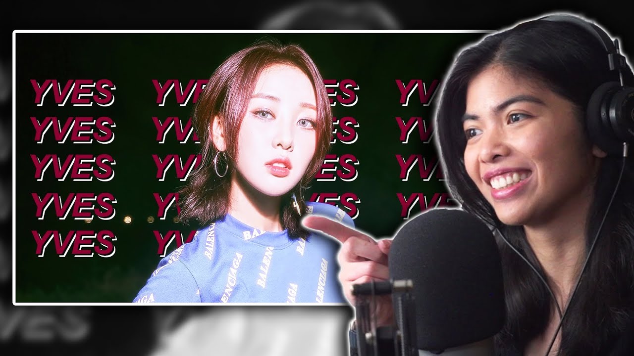 LOONA Yves moments that are hotter than yo' momma [reaction]