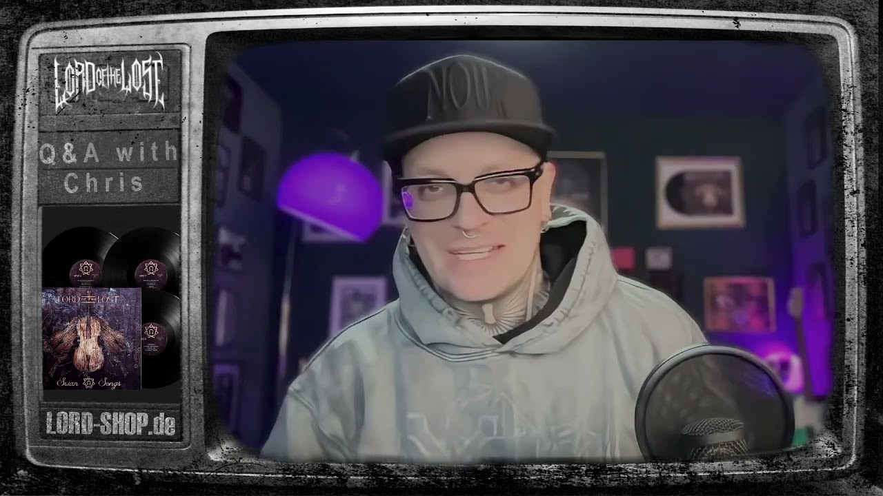 Q&A with Chris - Live on Twitch March 08 206