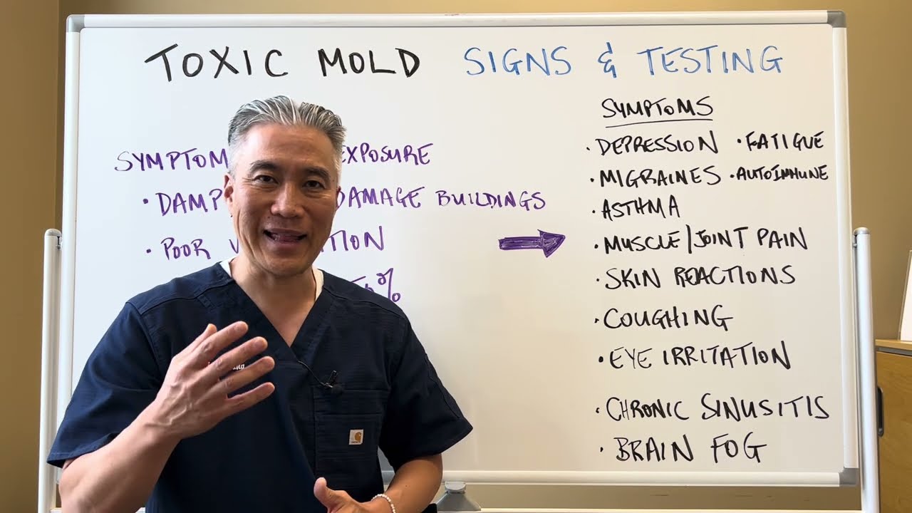 TOXIC MOLD--Signs/Symptom and Testing