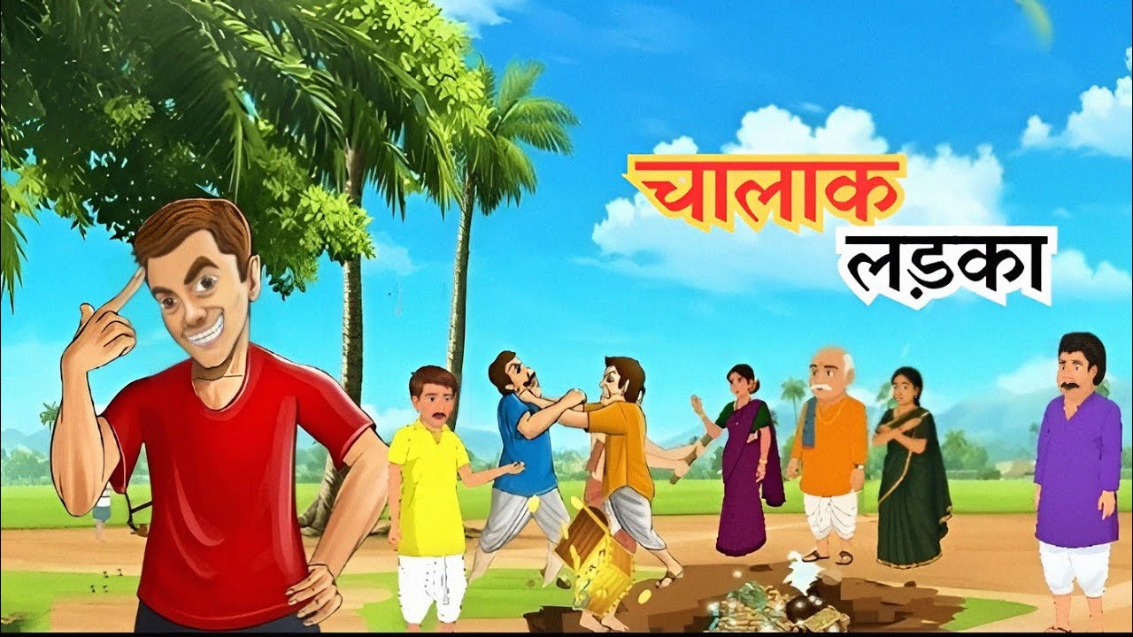 चालाक लड़का Moral stories| Bedtime story | Hindi kahaniya | @StoryToonesOfficial 