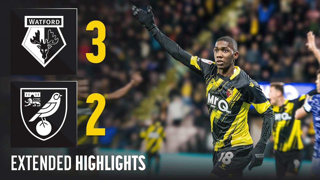 Extended Highlights 🎞️ | Watford 3-2 Norwich City