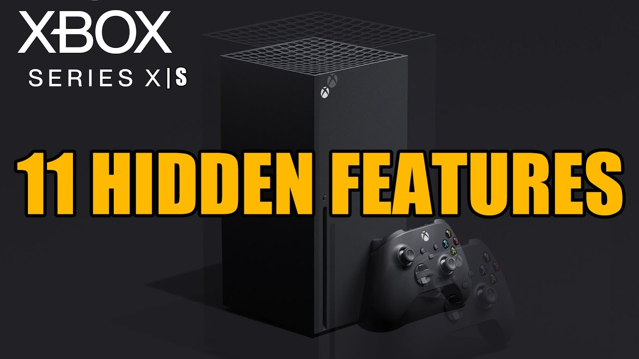 11 Hidden Features The Xbox Series X | S Doesn't Tell You
