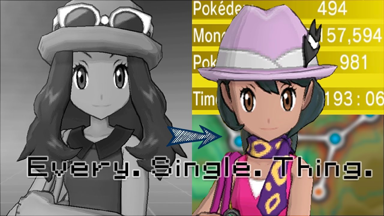This Is What Completing Pokémon Y Really Looks Like (Part 1)