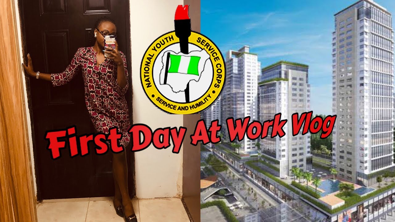 FIRST DAY AT WORK VLOG || NYSC PPA AT INEC ABUJA, NIGERIA