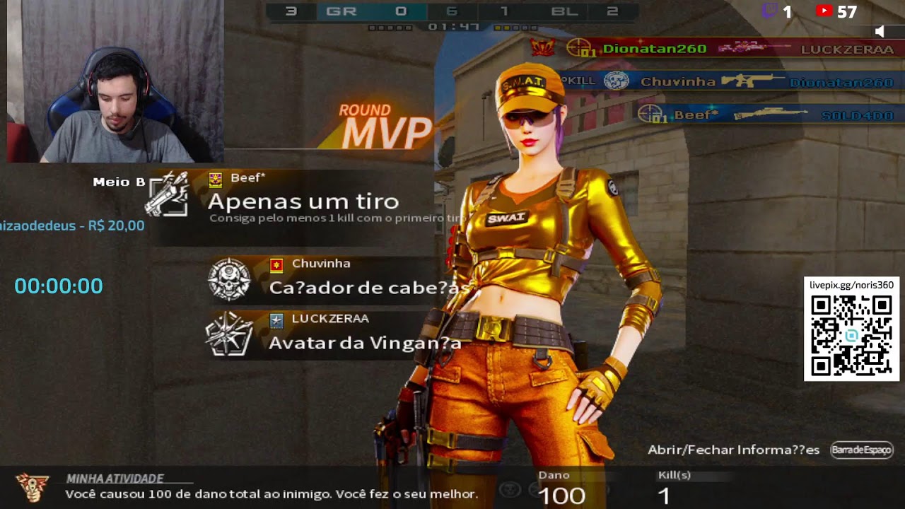 CROSSFIRE RANKED EloJOB