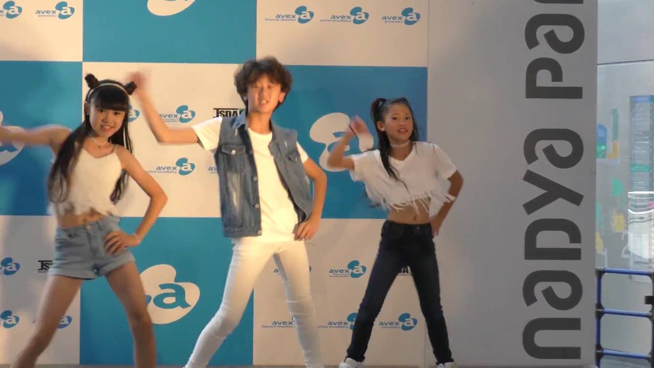 CoCoPoP ( ここぽっぷ ) ／avex Dance Master Showcase Stage vol.2 ナディアパーク 2016年10月15日